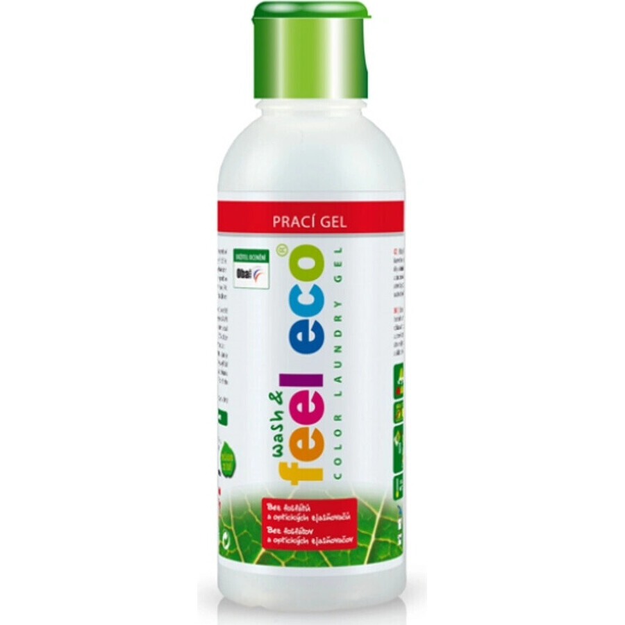 Feel Eco Wasgel 1×1500 ml voor gekleurd wasgoed