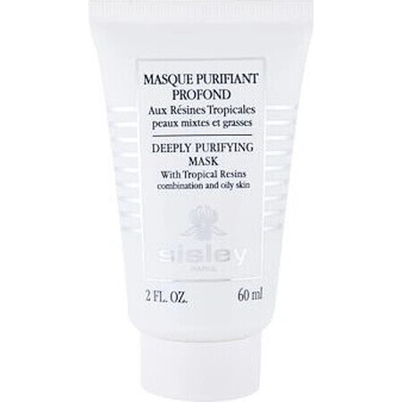 Sisley Diepreinigend Masker voor vette en gemengde huid 1×60 ml, masker