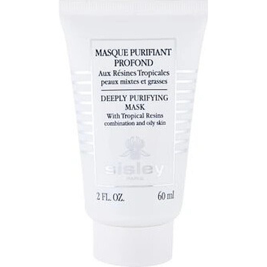 Sisley Diepreinigend Masker voor vette en gemengde huid 1×60 ml, masker