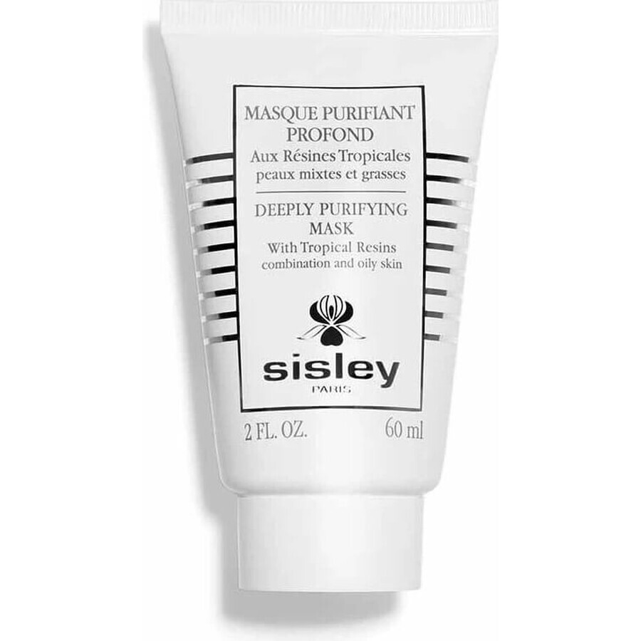 Sisley Diepreinigend Masker voor vette en gemengde huid 1×60 ml, masker