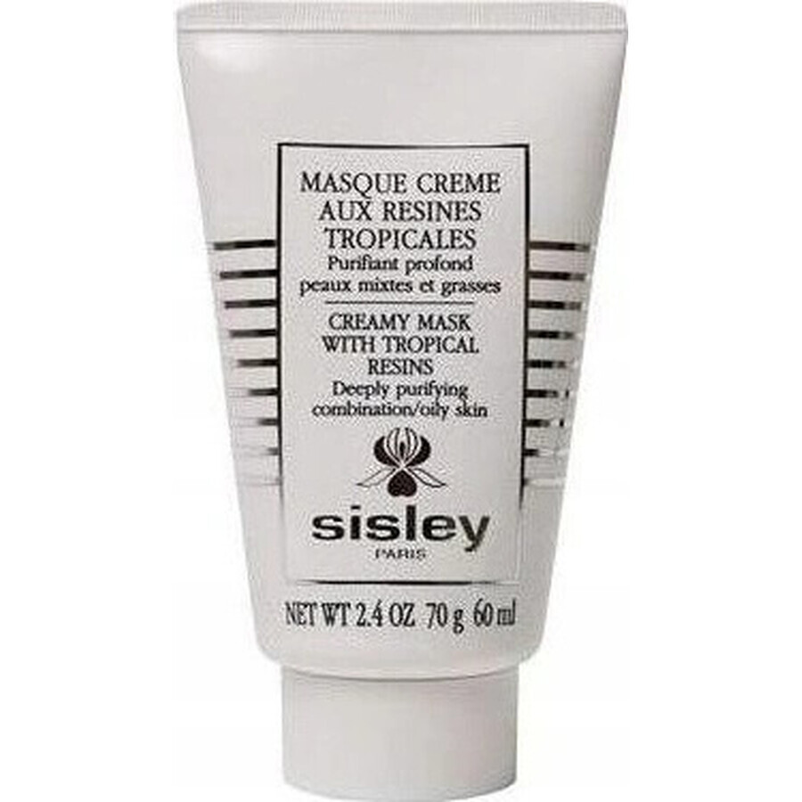 Sisley Diepreinigend Masker voor vette en gemengde huid 1×60 ml, masker