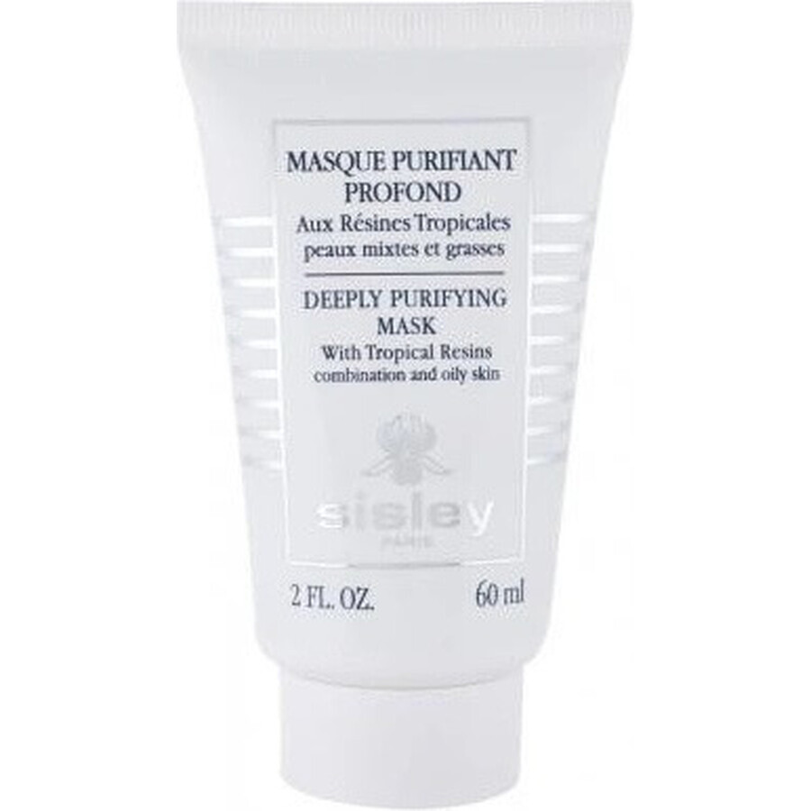 Sisley Diepreinigend Masker voor vette en gemengde huid 1×60 ml, masker