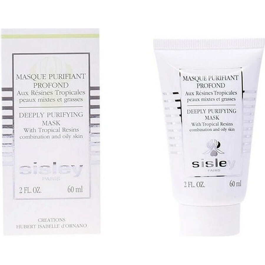 Sisley Diepreinigend Masker voor vette en gemengde huid 1×60 ml, masker