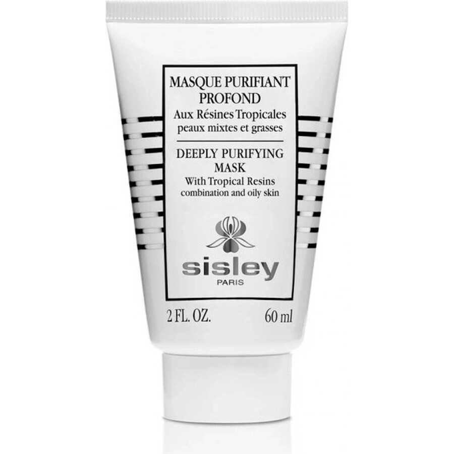 Sisley Diepreinigend Masker voor vette en gemengde huid 1×60 ml, masker