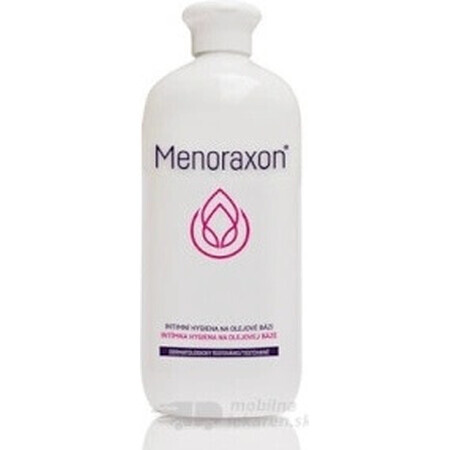 MENORAXON gel de igienă intimă pe bază de ulei 1x500 g