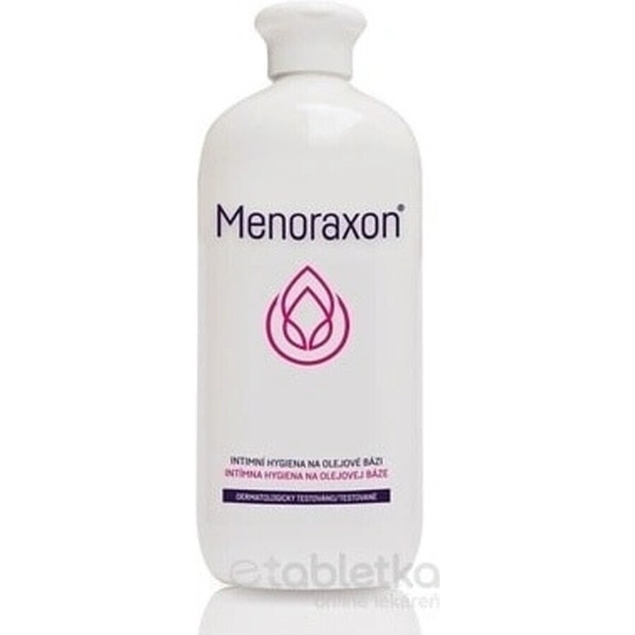 MENORAXON gel de igienă intimă pe bază de ulei 1x500 g