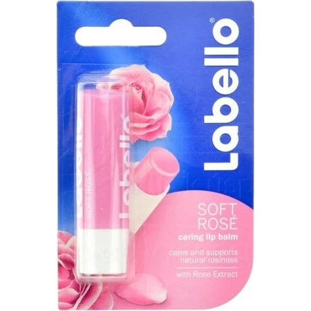 Labello SOFT ROSÉ 1×4,8 g, lip balm