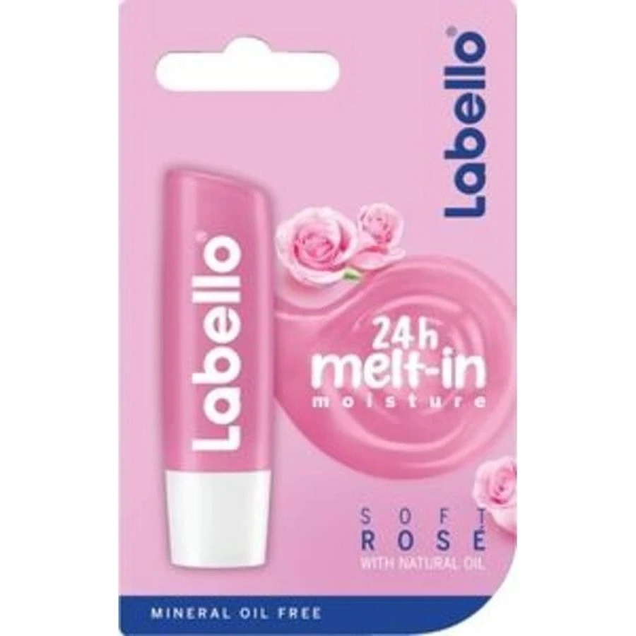 Labello SOFT ROSÉ 1×4,8 g, lip balm