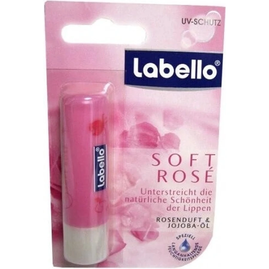 Labello SOFT ROSÉ 1×4,8 g, lip balm