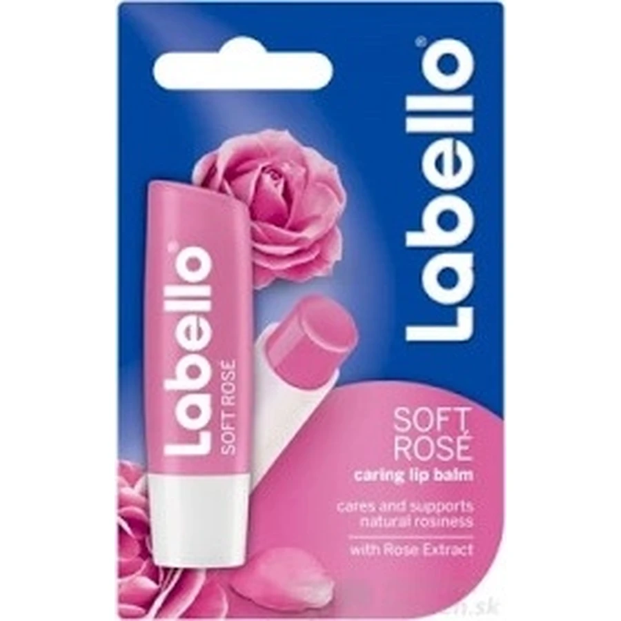 Labello SOFT ROSÉ 1×4,8 g, lip balm