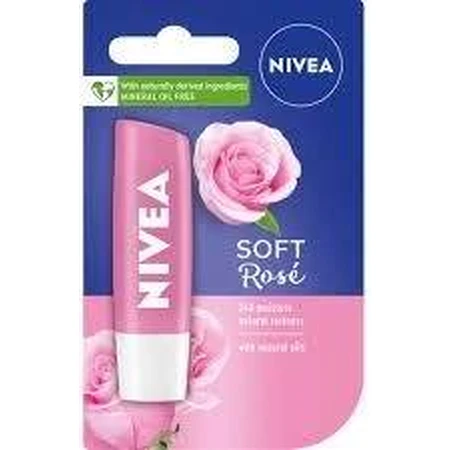 Labello SOFT ROSÉ 1×4,8 g, lip balm