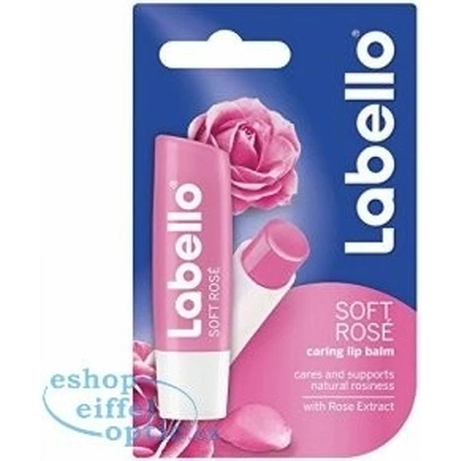 Labello SOFT ROSÉ 1×4,8 g, lip balm