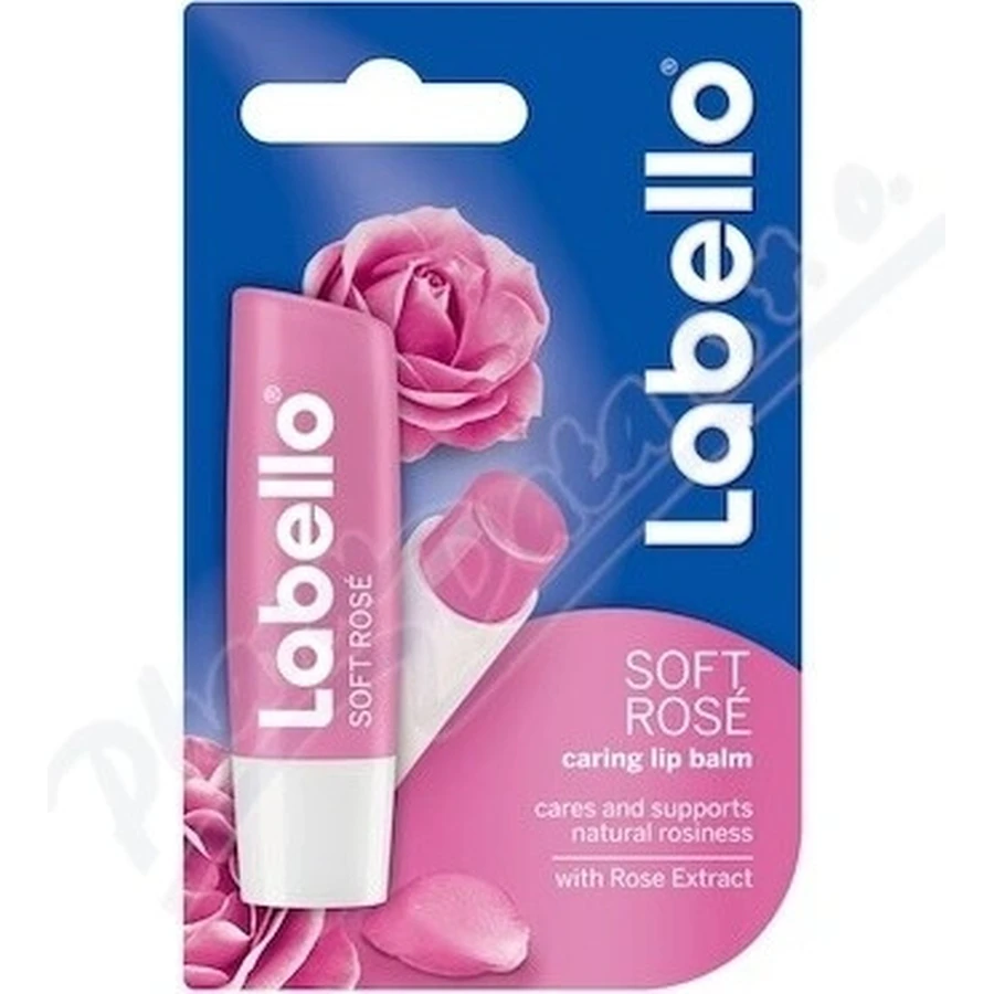 Labello SOFT ROSÉ 1×4,8 g, lip balm