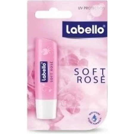 Labello SOFT ROSÉ 1×4,8 g, lip balm