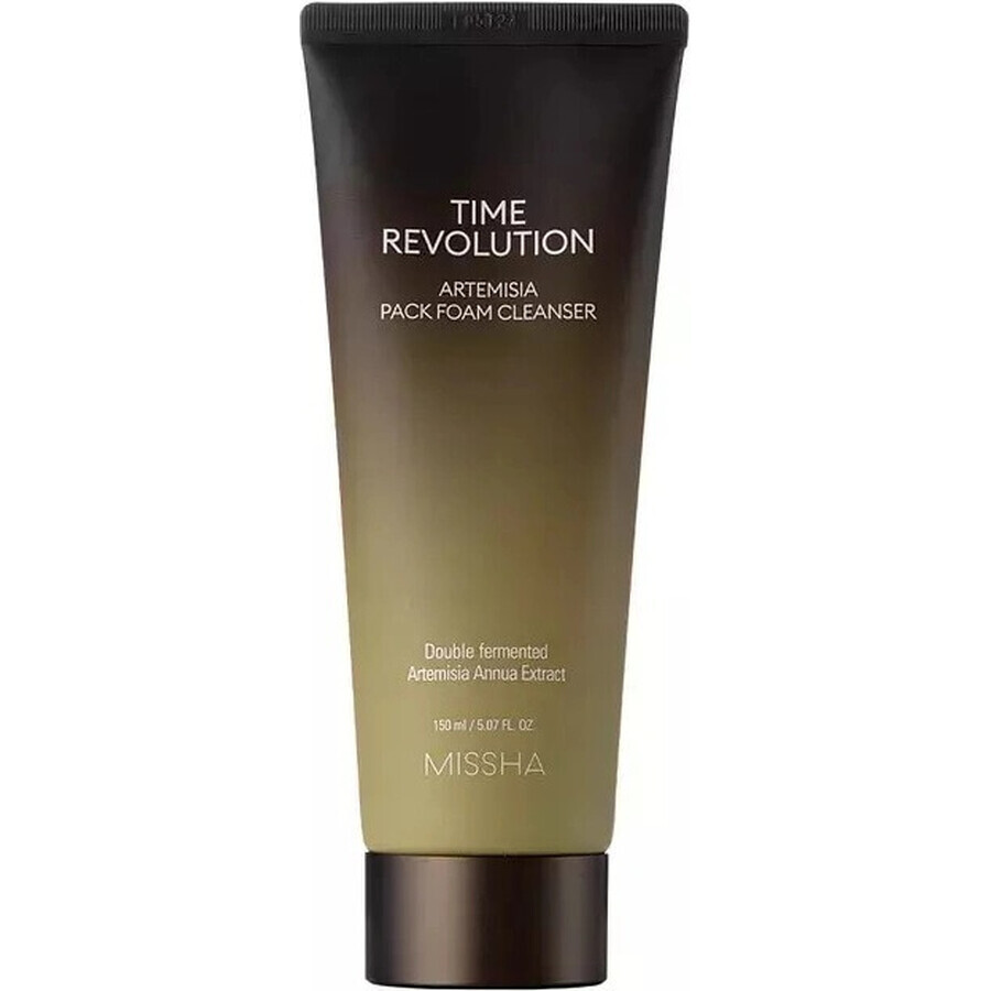 Missha Time Revolution Artemisia Cleansing Foam Pack 150 ml 1×150 ml