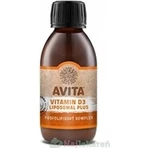 AVITA VITAMIN D3 LIPOSOMAL PLUS 1×200 ml, phospholipid complex