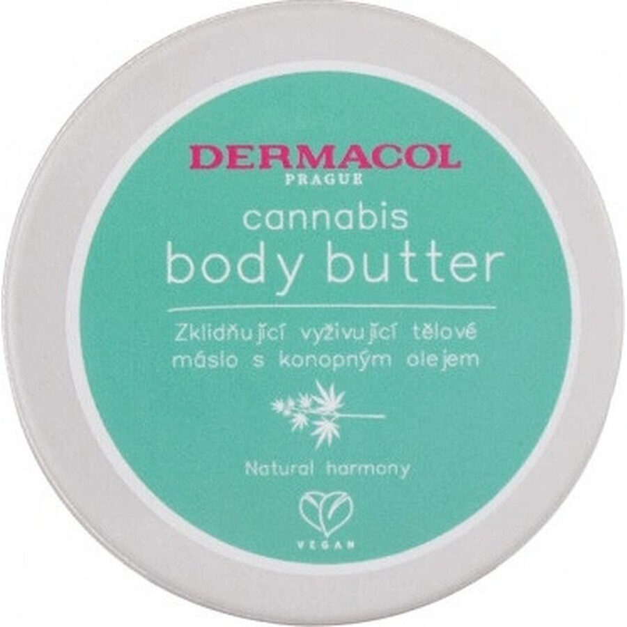 Dermacol Cannabis Körperbutter 1×75 ml, Körperbutter