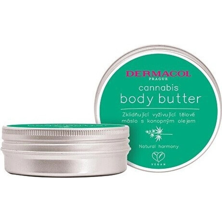 Dermacol Cannabis Körperbutter 1×75 ml, Körperbutter