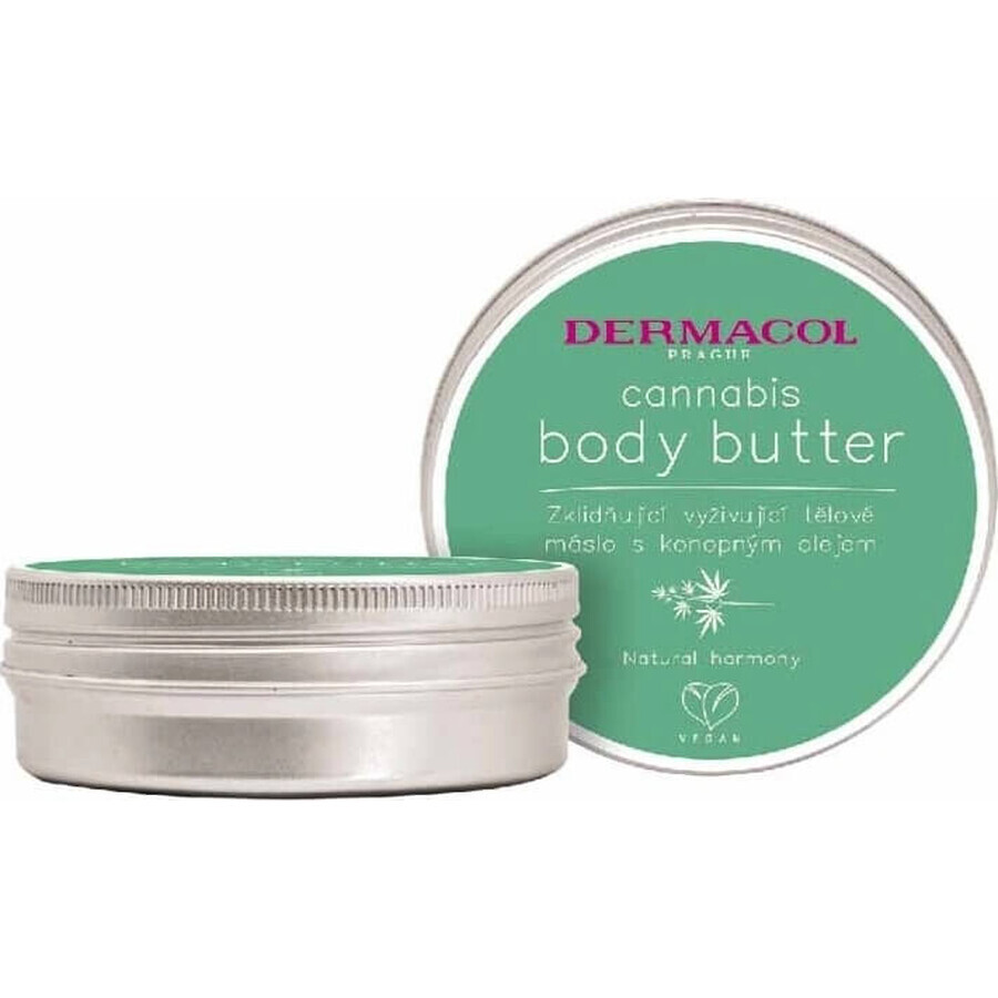 Dermacol Cannabis Körperbutter 1×75 ml, Körperbutter