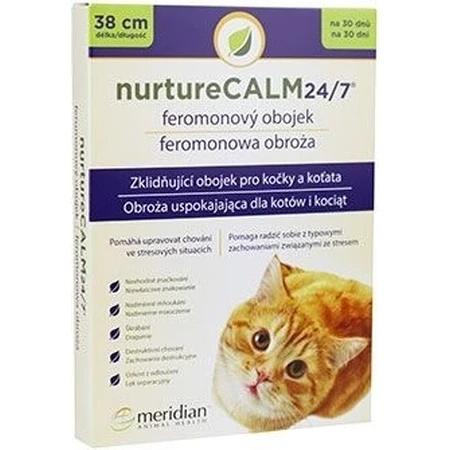 Sergeants Pheromone Collar For Cats 1×35 cm, obroża uspokajająca dla kotów i kociąt: ceny i cechy