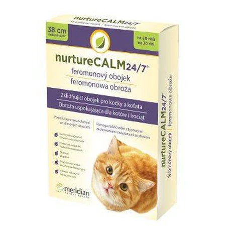 Sergeants Pheromone Collar For Cats 1×35 cm, obroża uspokajająca dla kotów i kociąt: ceny i cechy