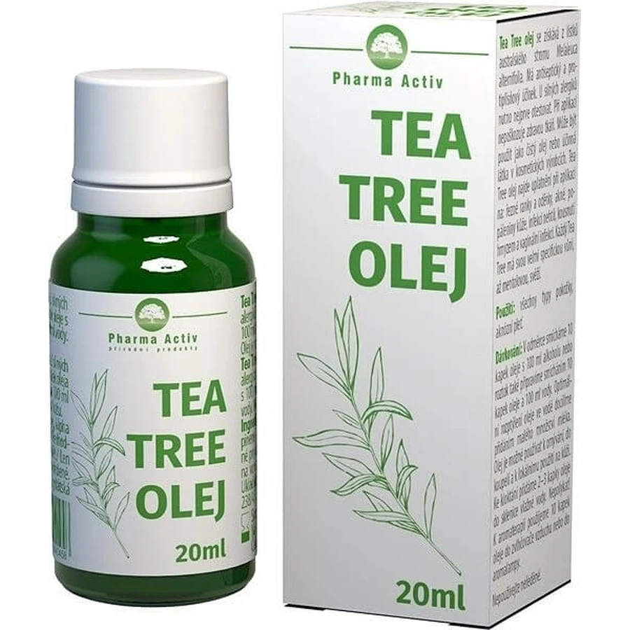 Pharma Activ TEA TREE OIL 1×20ml, badpreparaat