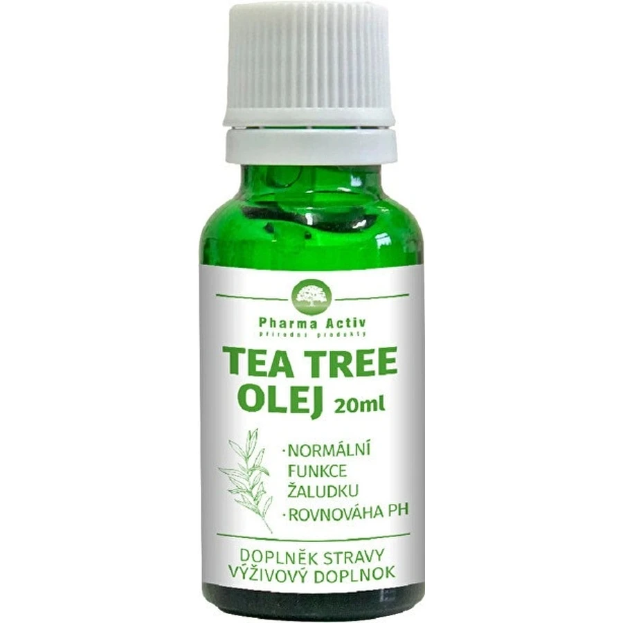Pharma Activ TEA TREE OIL 1×20ml, badpreparaat