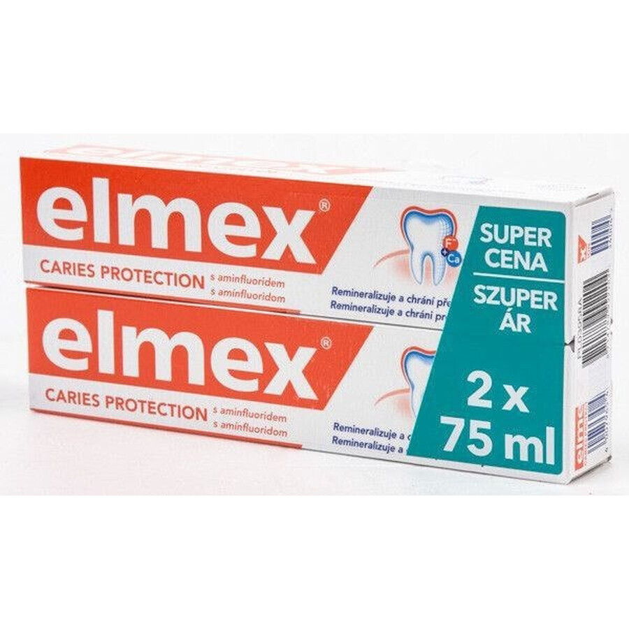 ELMEX Kindertandpasta 50ML+ZK,POHAR,ZP 12ML 1×1 pc, kindertandhygiëneset