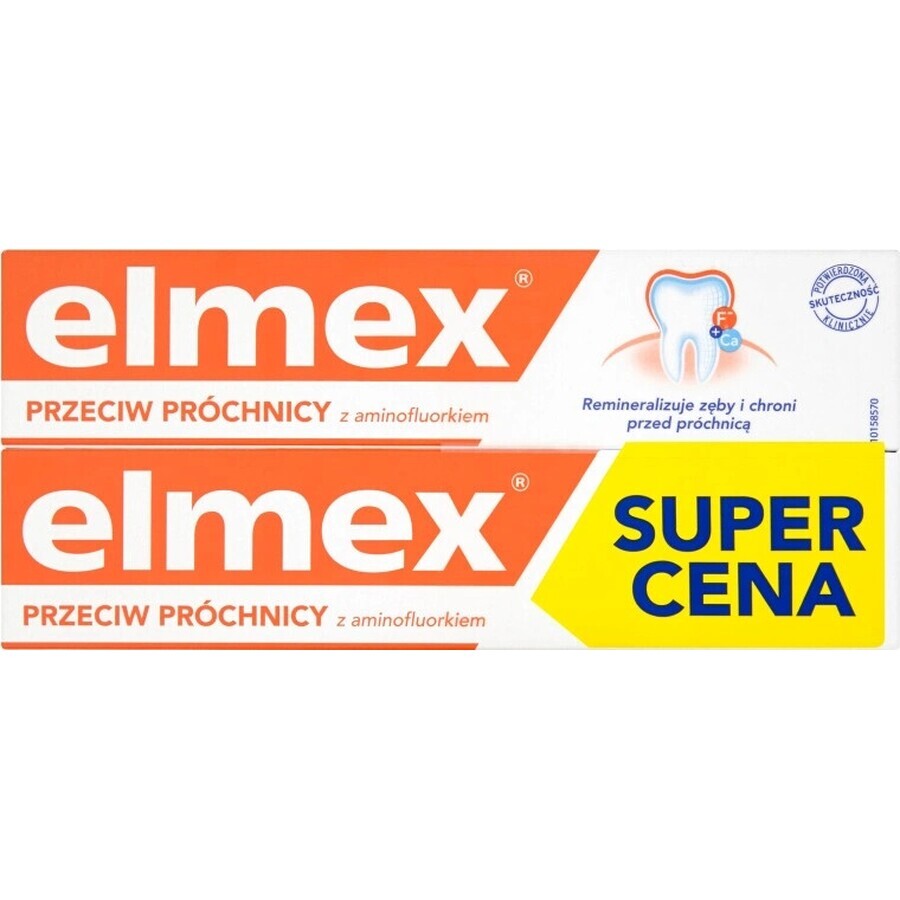 ELMEX Kindertandpasta 50ML+ZK,POHAR,ZP 12ML 1×1 pc, kindertandhygiëneset