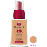 DERMACOL MAKE-UP 24H MAKE-UP CONTROL 2K 1×30 ml, make-up