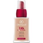 DERMACOL MAKE-UP 24H MAKE-UP CONTROL 2K 1×30 ml, maquillaje