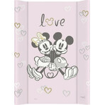 CEBA COMFORT vervangend tapijt (50x70) Disney Minnie & Mickey Roze 1×1 stuk