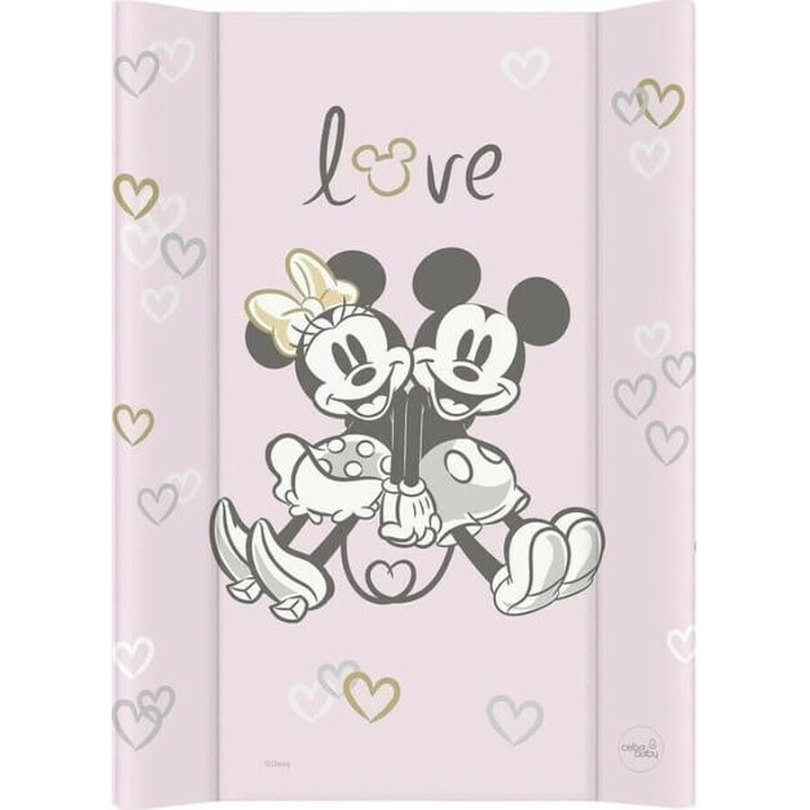 CEBA COMFORT vervangend tapijt (50x70) Disney Minnie & Mickey Roze 1×1 stuk