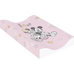 CEBA COMFORT vervangend tapijt (50x70) Disney Minnie & Mickey Roze 1×1 stuk