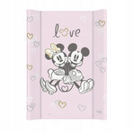 CEBA COMFORT vervangend tapijt (50x70) Disney Minnie & Mickey Roze 1×1 stuk