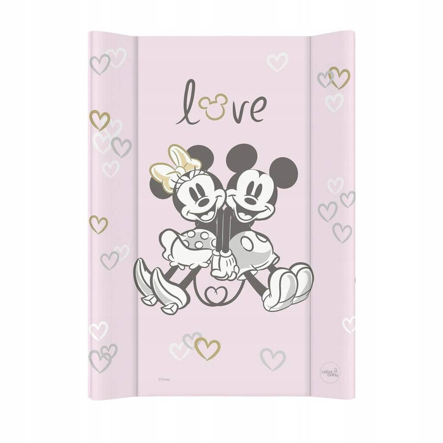 CEBA COMFORT vervangend tapijt (50x70) Disney Minnie & Mickey Roze 1×1 stuk