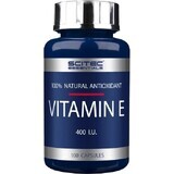 Scitec Nutrition Vitamine E 1×100 cps, voedingssupplement