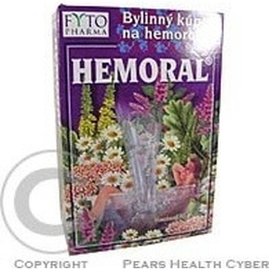 FYTO HEMORAL 1×50 g, kruidenbad