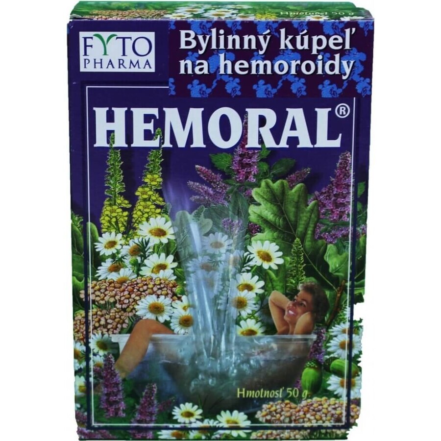 FYTO HEMORAL 1×50 g, kruidenbad