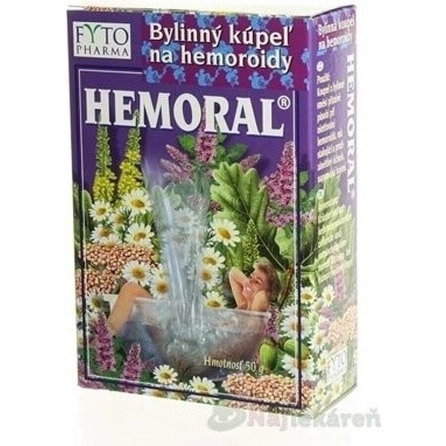 FYTO HEMORAL 1×50 g, kruidenbad