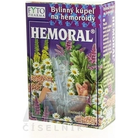 FYTO HEMORAL 1×50 g, kruidenbad