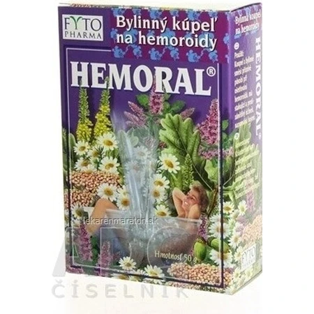 FYTO HEMORAL 1×50 g, kruidenbad