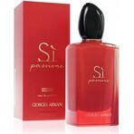 Giorgio Armani Sí Passione Sí Passione 1×50 ml, Eau Parfum Parfumée