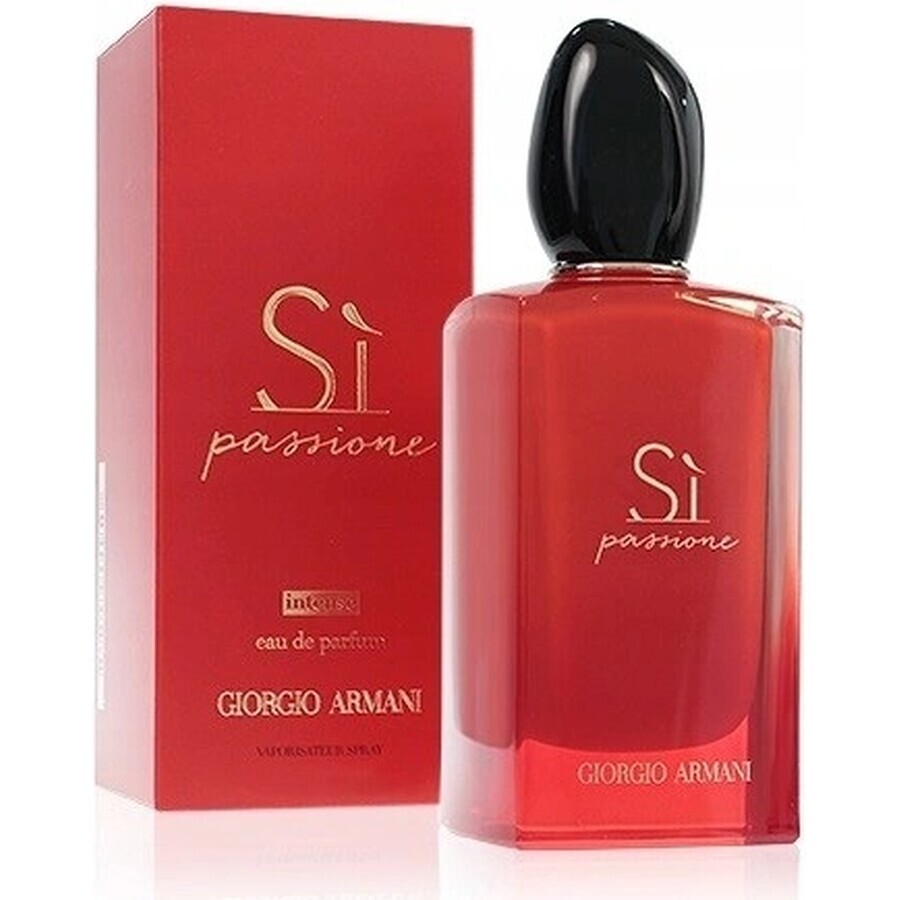 Giorgio Armani Sí Passione Sí Passione 1×50 ml, Eau Parfum Parfumée