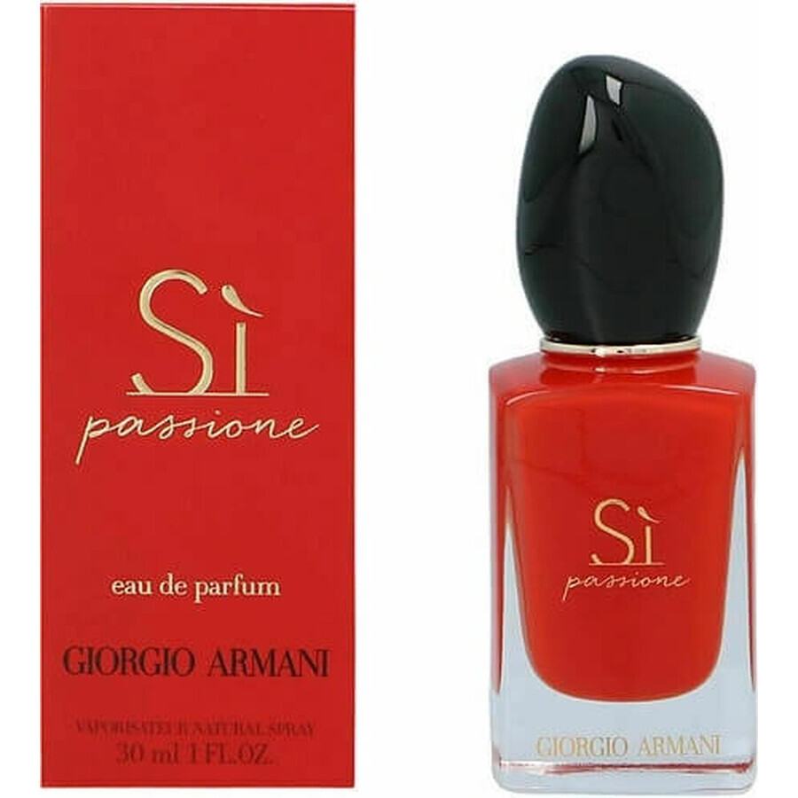 Giorgio Armani Sí Passione Sí Passione 1×50 ml, Eau Parfum Parfumée