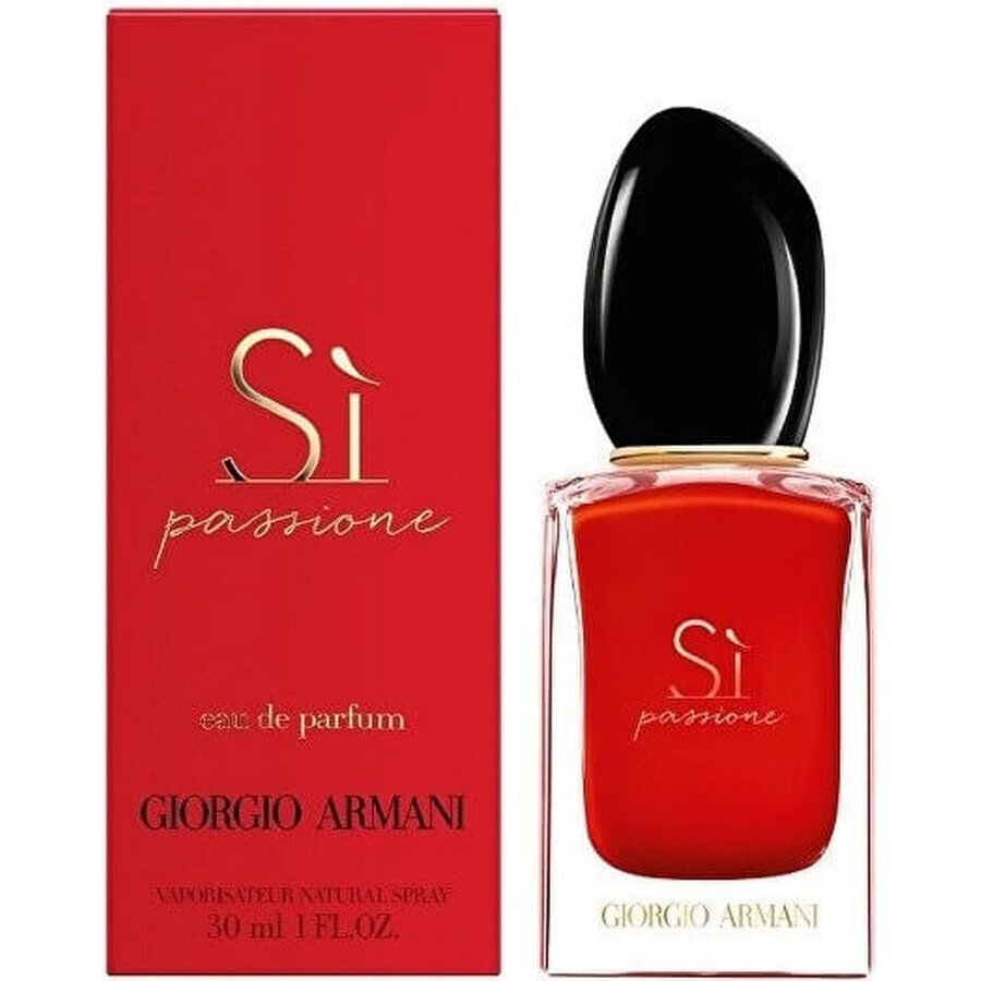 Giorgio Armani Sí Passione Sí Passione 1×50 ml, Eau Parfum Parfumée