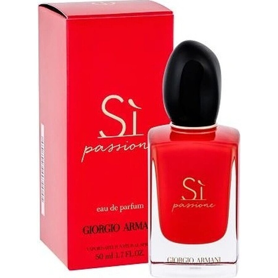 Giorgio Armani Sí Passione Sí Passione 1×50 ml, Eau Parfum Parfumée