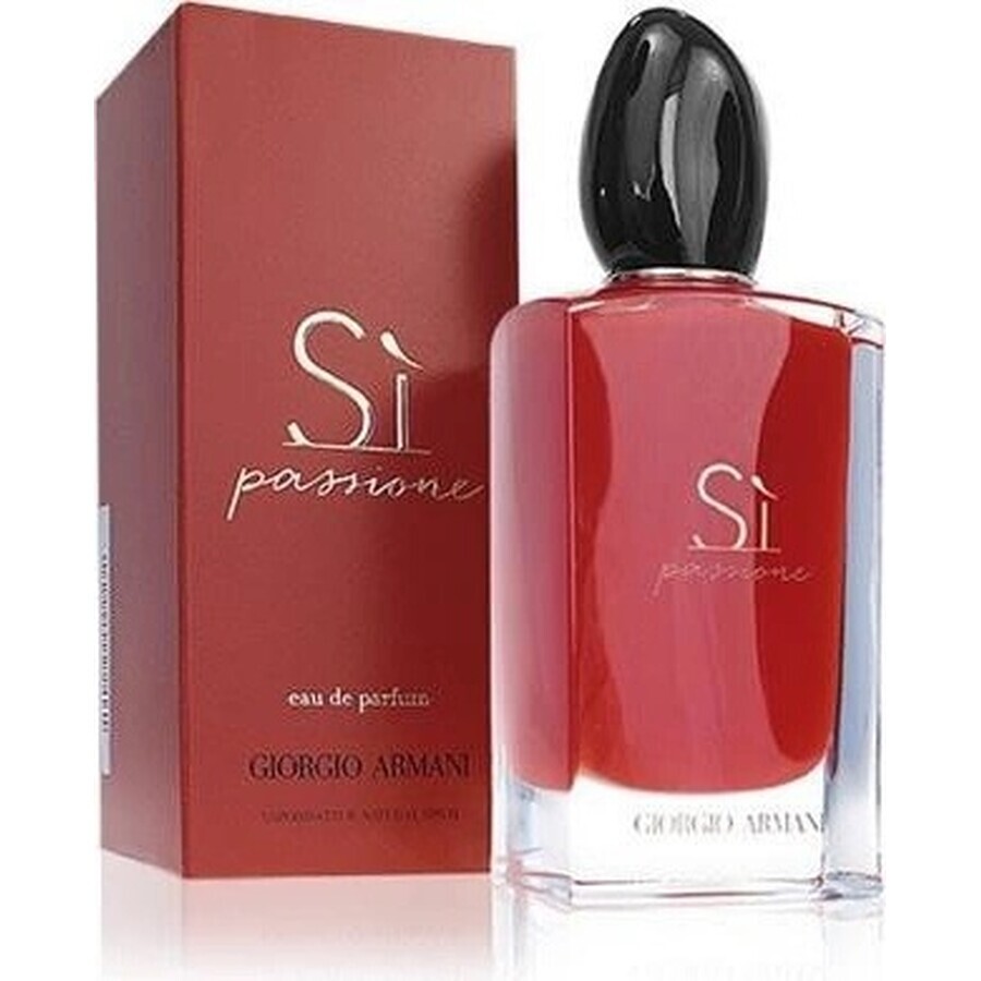 Giorgio Armani Sí Passione Sí Passione 1×50 ml, Eau Parfum Parfumée