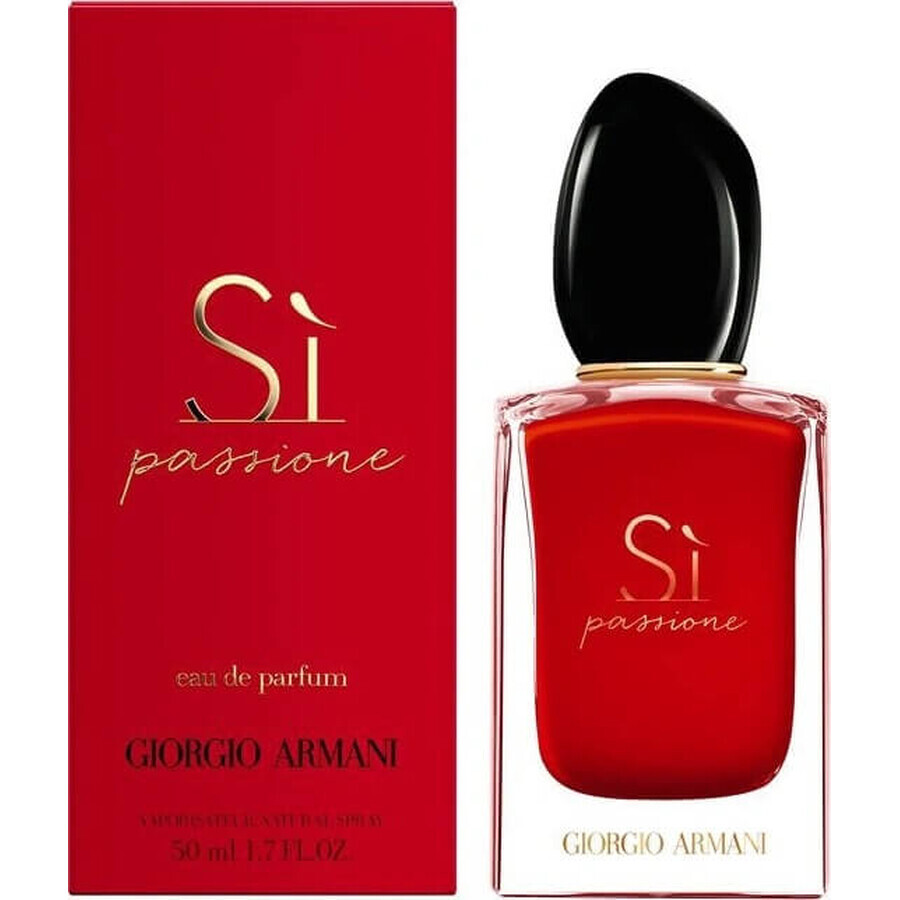 Giorgio Armani Sí Passione Sí Passione 1×50 ml, Eau Parfum Parfumée