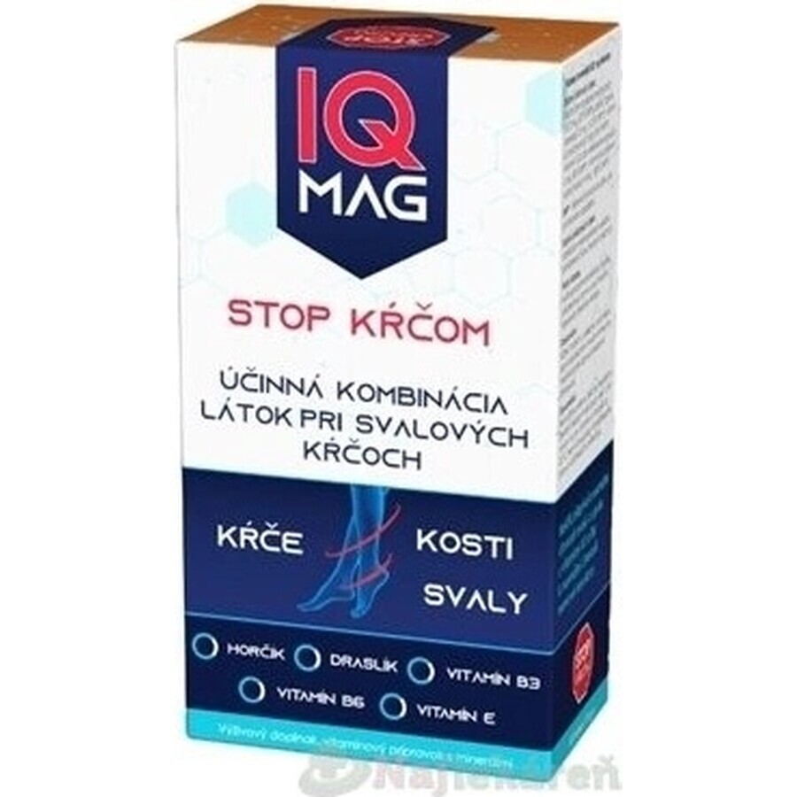 IQ MAG STOP CHOM 1×60 tbl